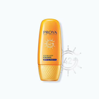 海洋焕白润护隔离防晒乳 SPF42/PA+++